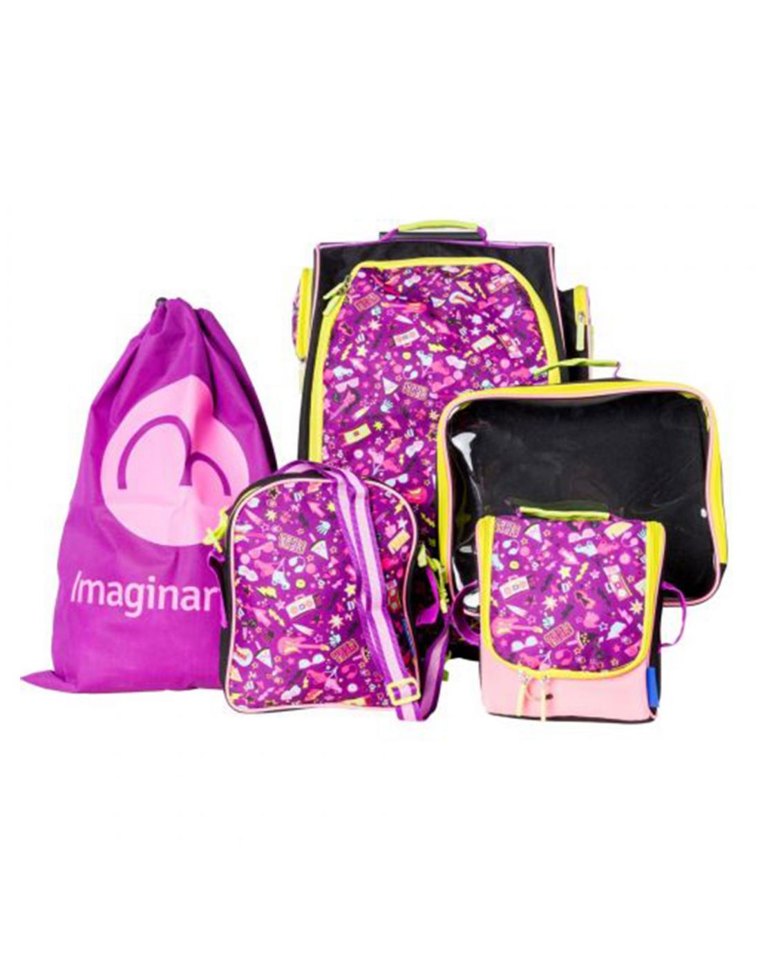 Παιδική Τσάντα Πλάτης Με Ροδάκια Imaginarium | LAPIN KIDS