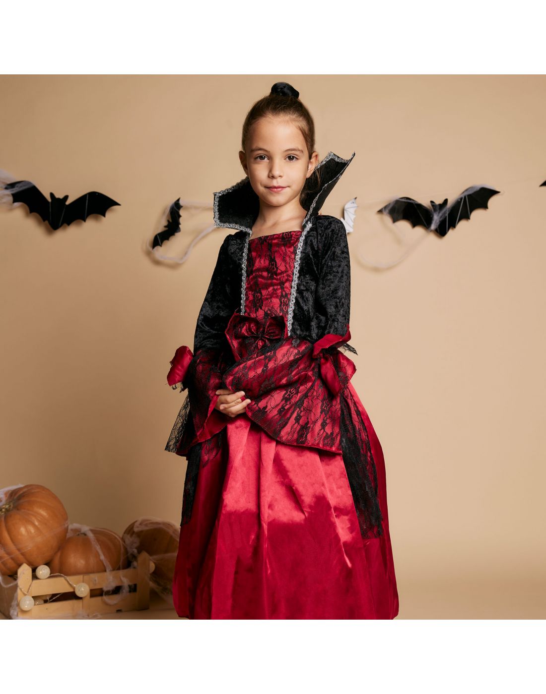 Παιδική Στολή Halloween Vampichic 128-134 Imaginarium | LAPIN KIDS