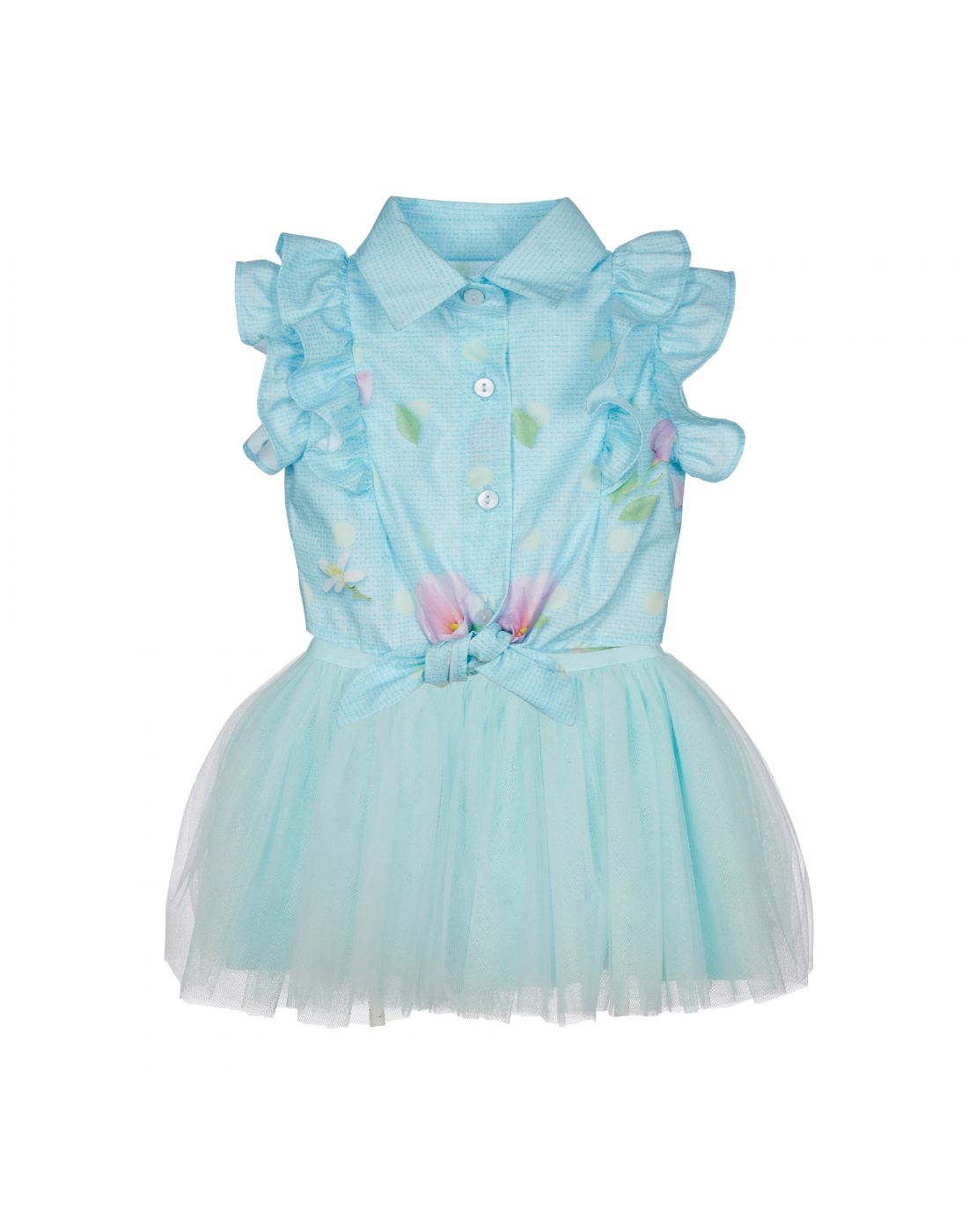 Παιδικό Φόρεμα Με Print Lapin House | LAPIN KIDS
