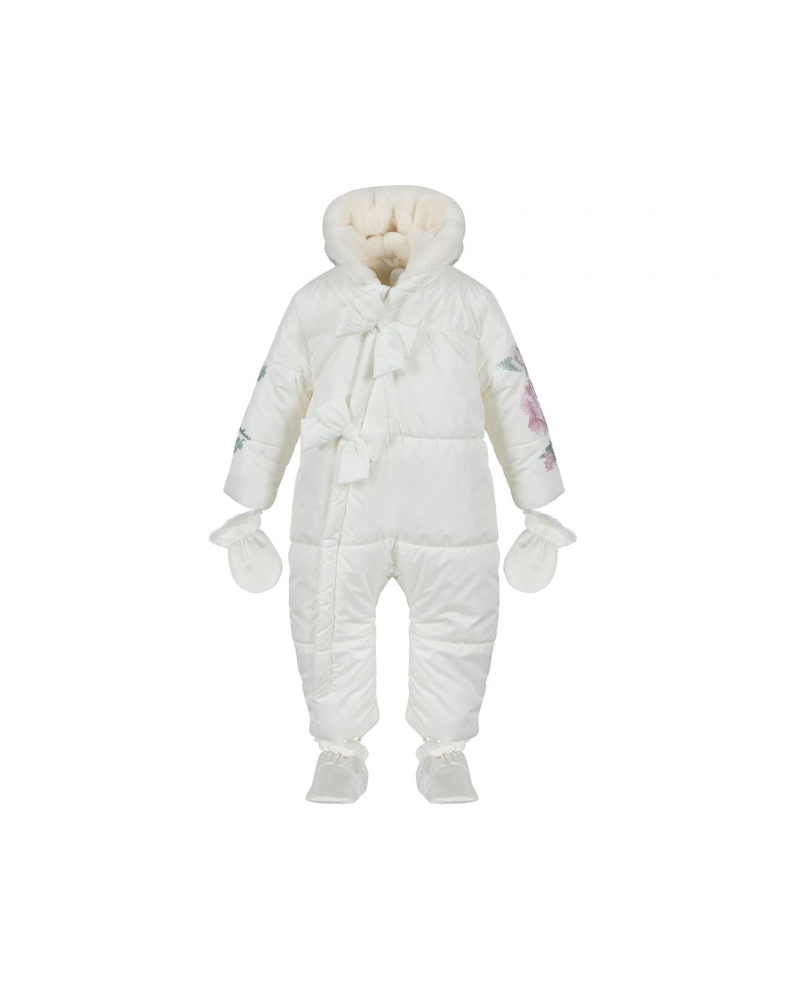 Lapin House Baby Overall, Lapin House, 212V5221 | LapinKids.com | LAPIN KIDS