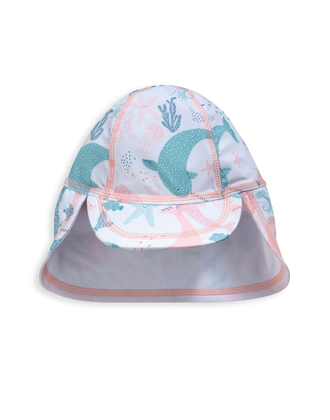 Παιδικό Καπέλο με Ηλιοπροστασία Mamas & Papas | LAPIN KIDS