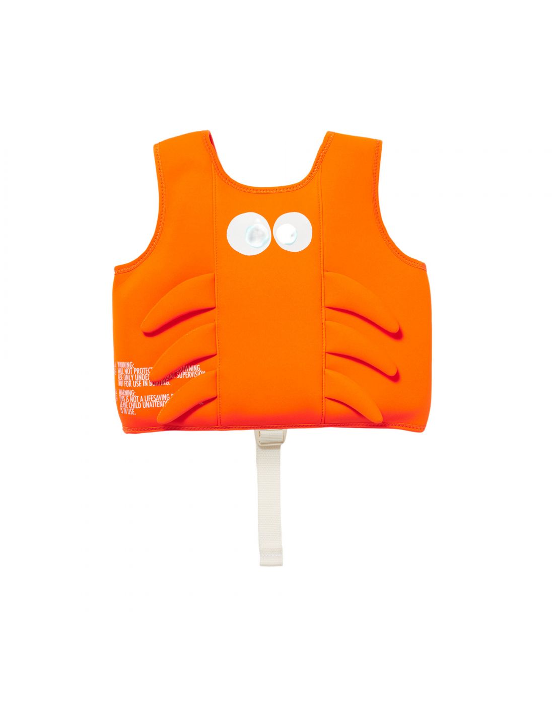 Γιλέκο Κολύμβησης SunnyLife 1-2 Sonny the Sea Creature Neon Orange | LAPIN  KIDS