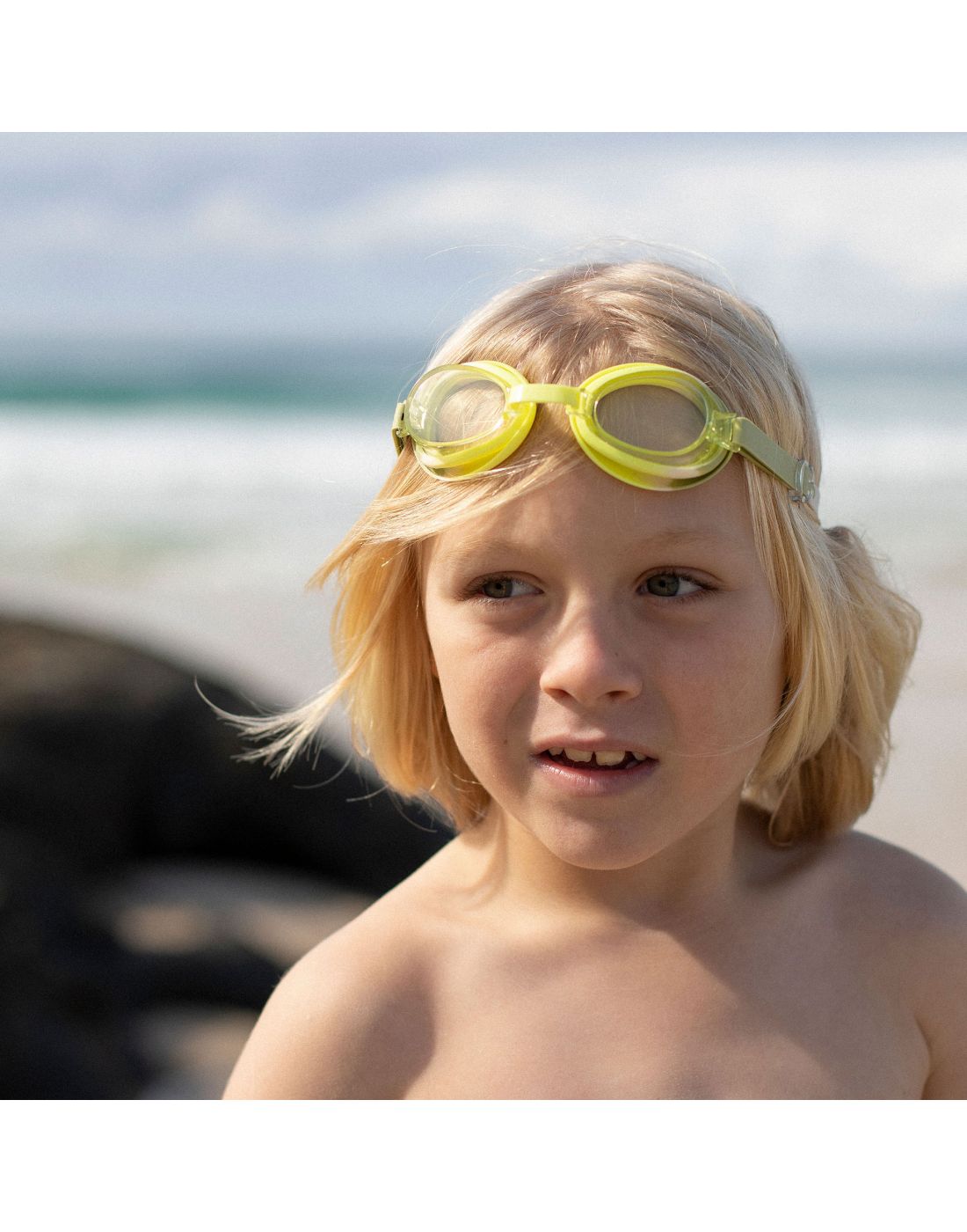 Παιδικά Γυαλιά Κολύμβησης SunnyLife Smiley World Sol Sea | LAPIN KIDS