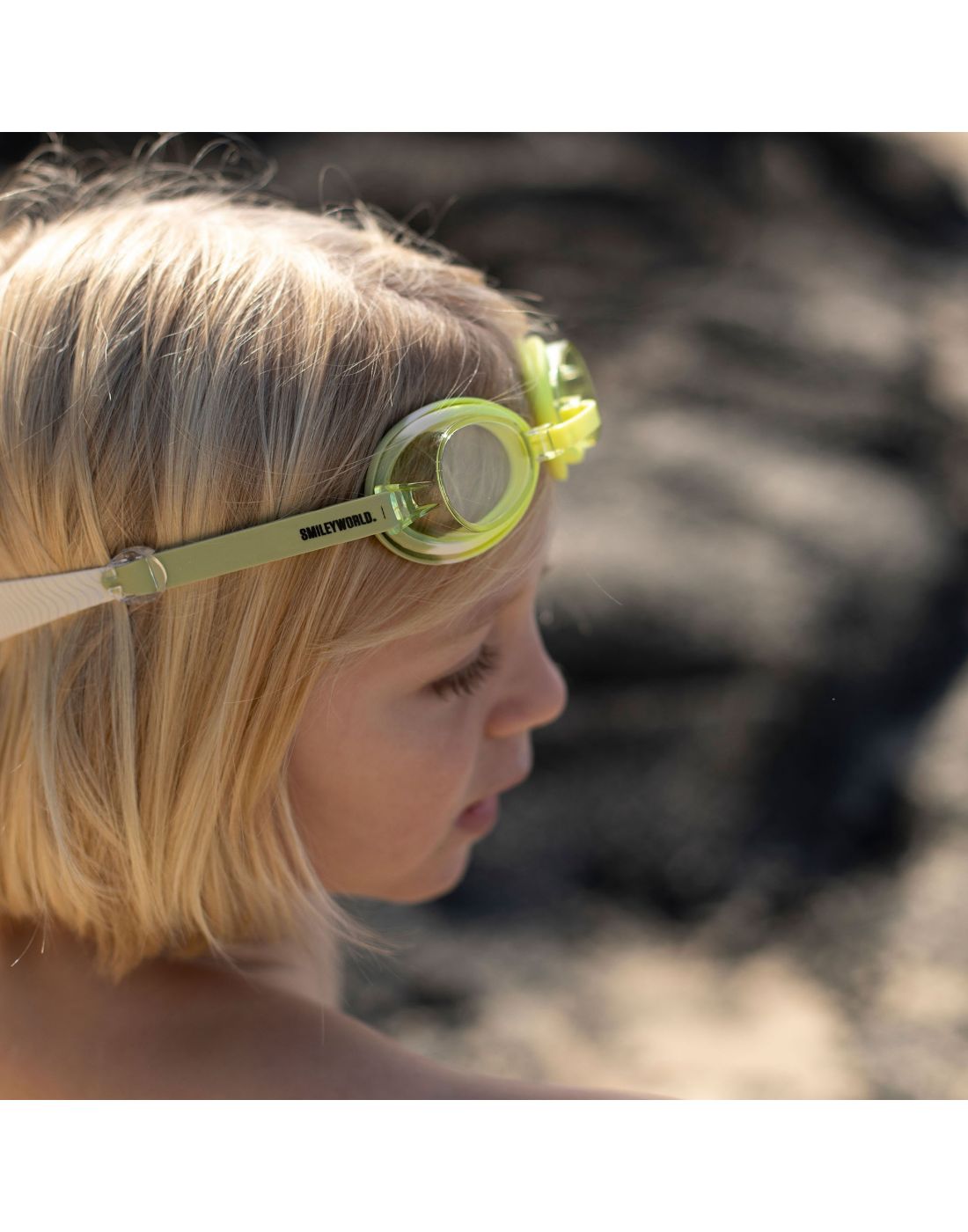 Παιδικά Γυαλιά Κολύμβησης SunnyLife Smiley World Sol Sea | LAPIN KIDS