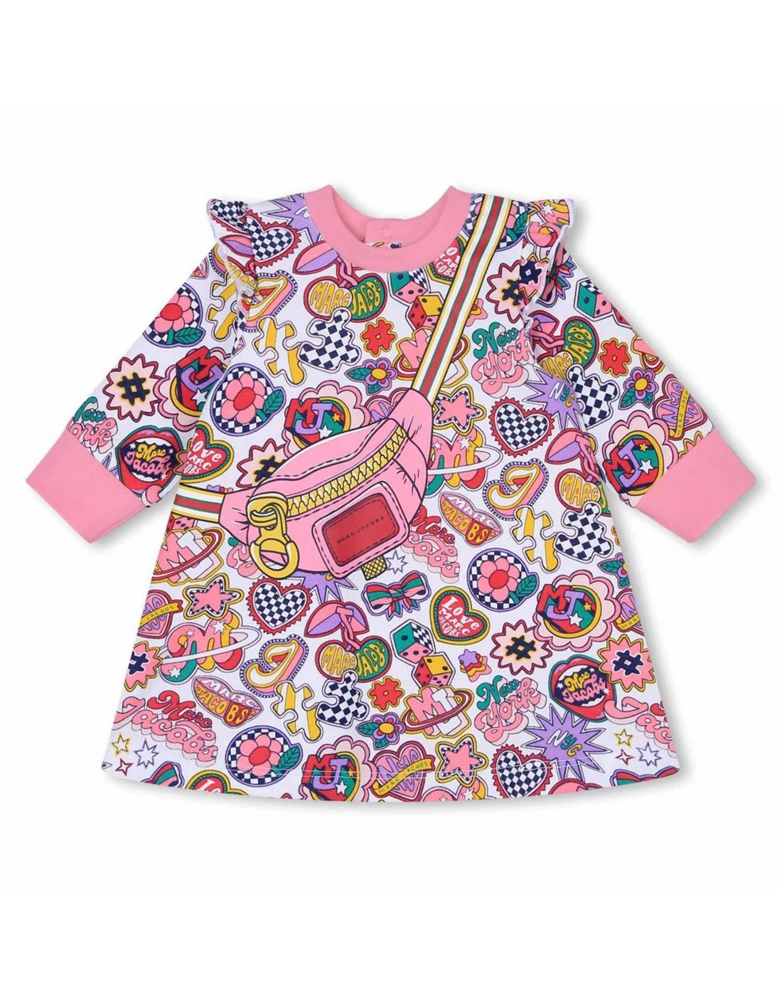 Marc Jacobs Baby Dress, Marc Jacobs, 23260313 | LapinKids.com | LAPIN KIDS