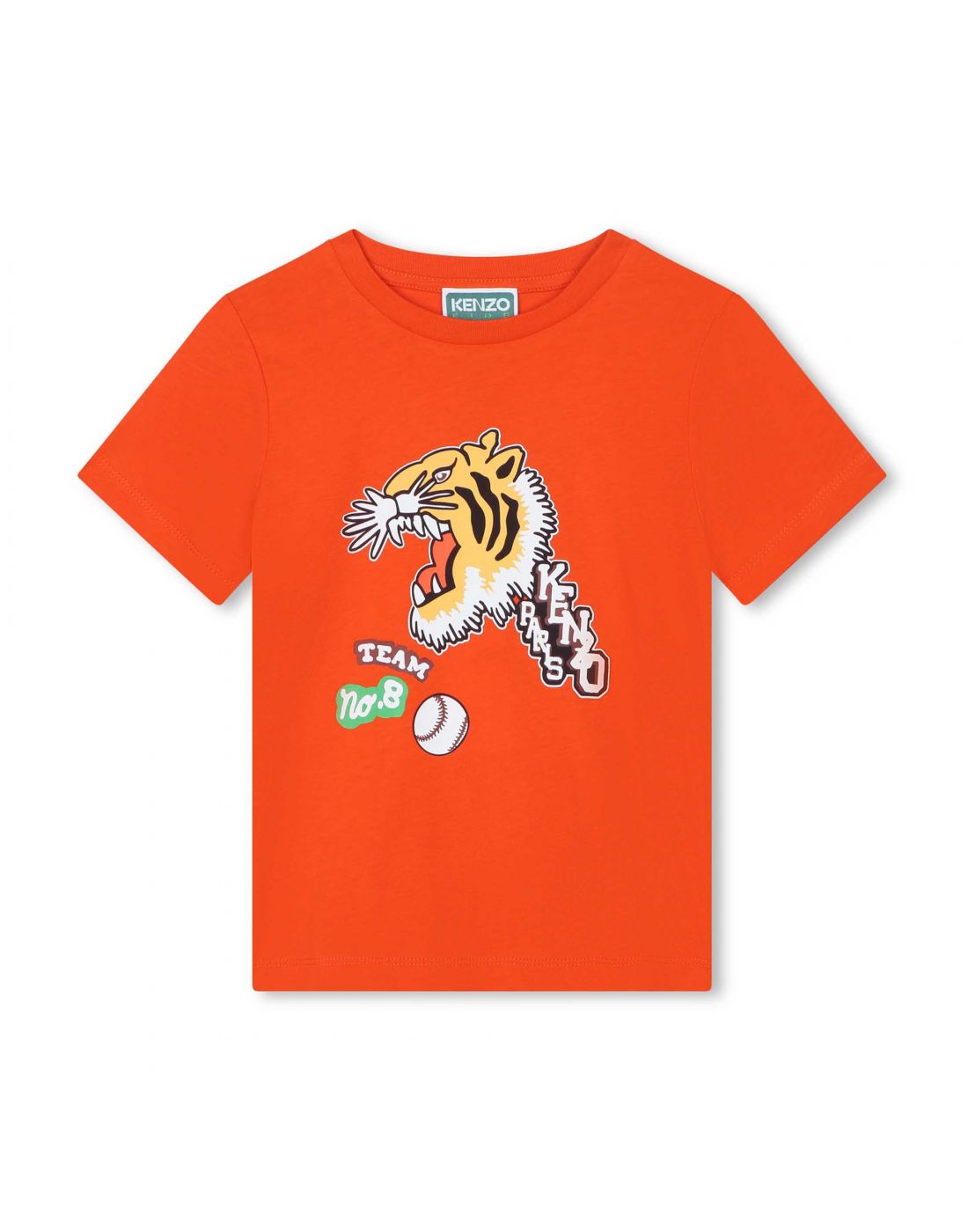 Παιδική Μπλούζα T-Shirt ΚΜ Kenzo, Kenzo, 23262267 | LapinKids.com | LAPIN  KIDS