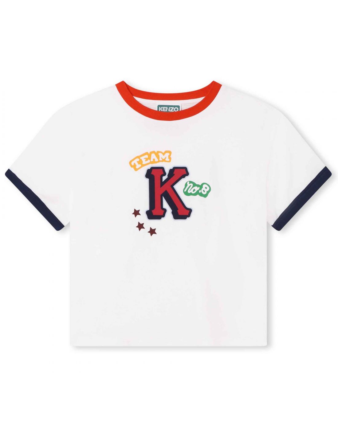 Παιδική Μπλούζα T-Shirt ΚΜ Kenzo, Kenzo, 23262273 | LapinKids.com | LAPIN  KIDS