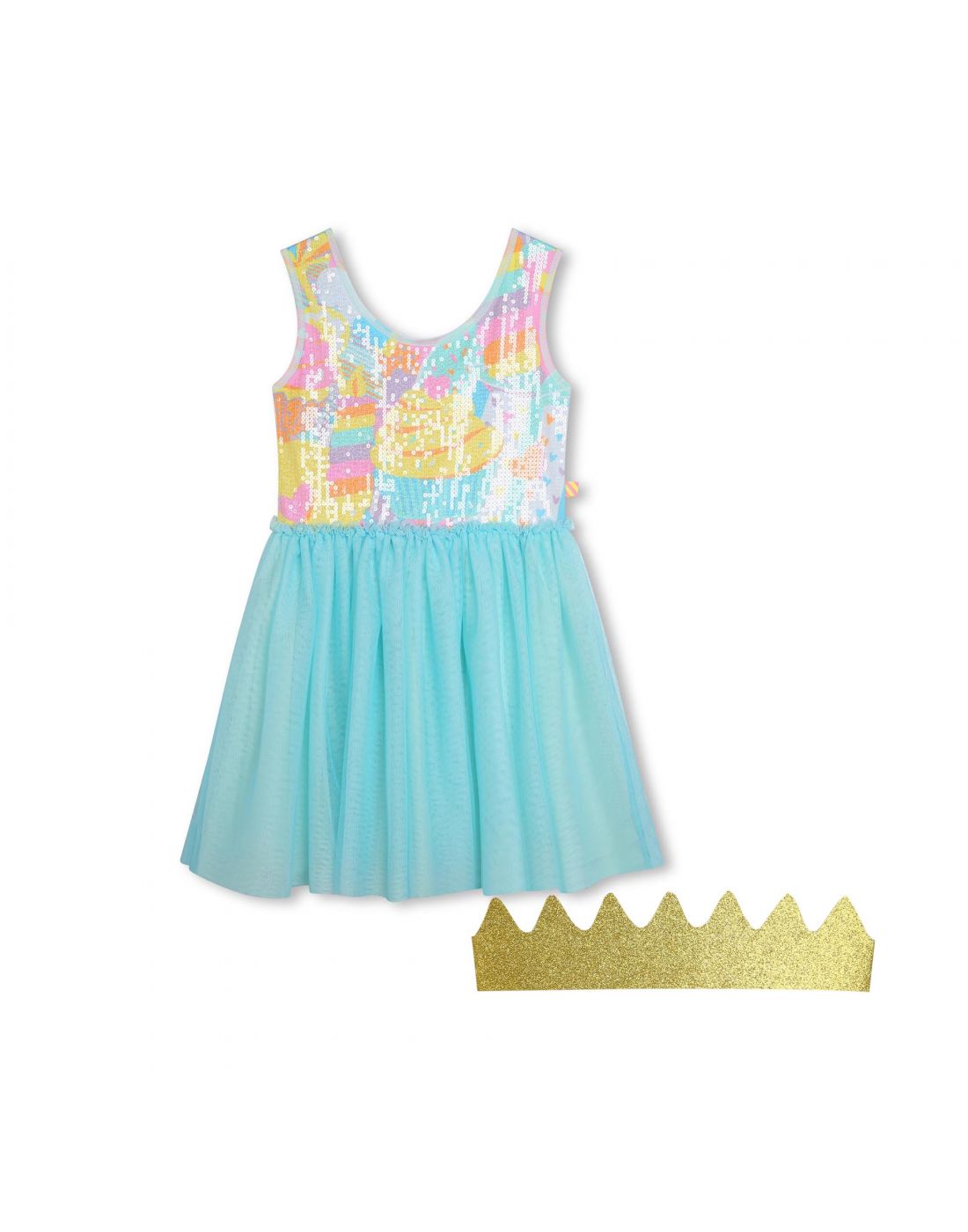 Παιδικό Φόρεμα Με Κορώνα Billieblush, Billieblush, 24161051 | LapinKids.com  | LAPIN KIDS