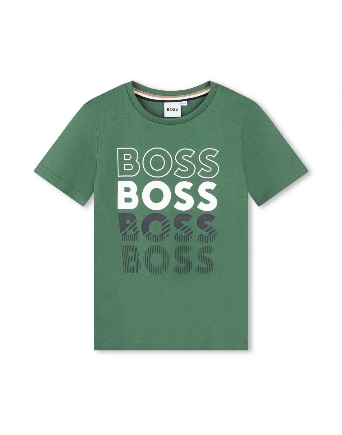 Παιδική Μπλούζα Κοντό Μανίκι Boss, Boss, 24162208 | LapinKids.com | LAPIN  KIDS