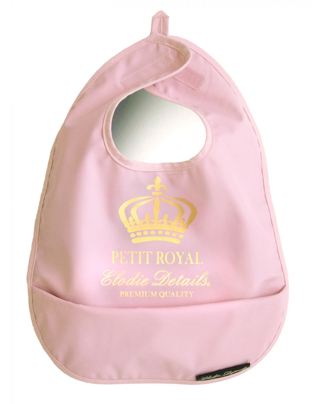 Elodie Details Kids Bib Petit Royal Pink | LAPIN KIDS