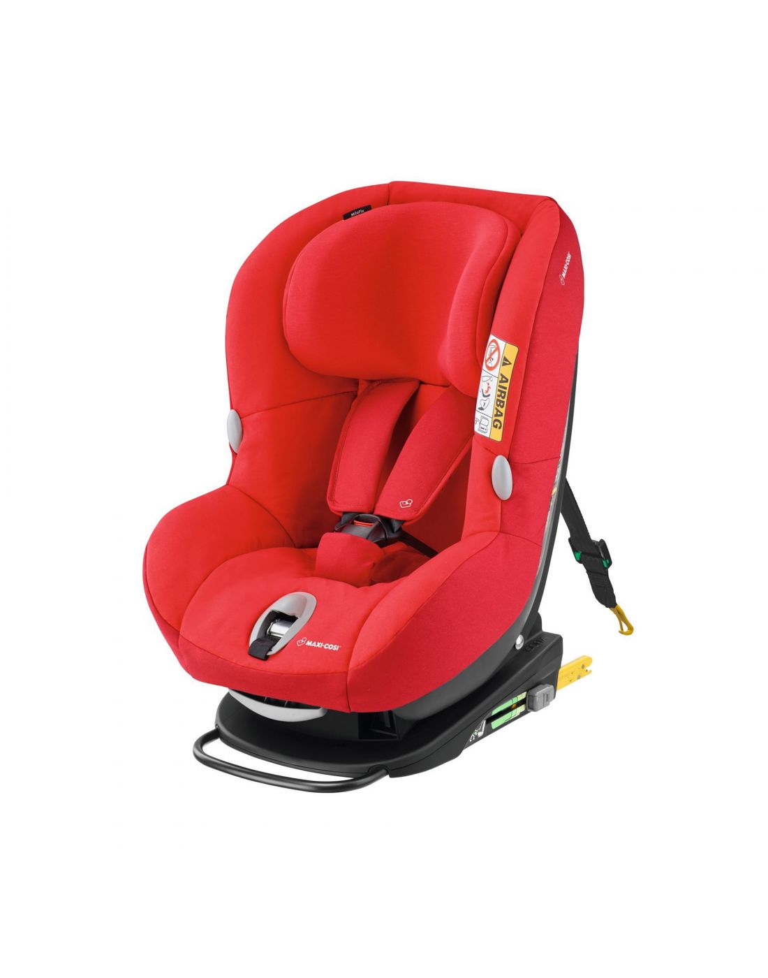 Παιδικό Κάθισμα Αυτοκινήτου Maxi Cosi MiloFix Vivid Red | LAPIN KIDS