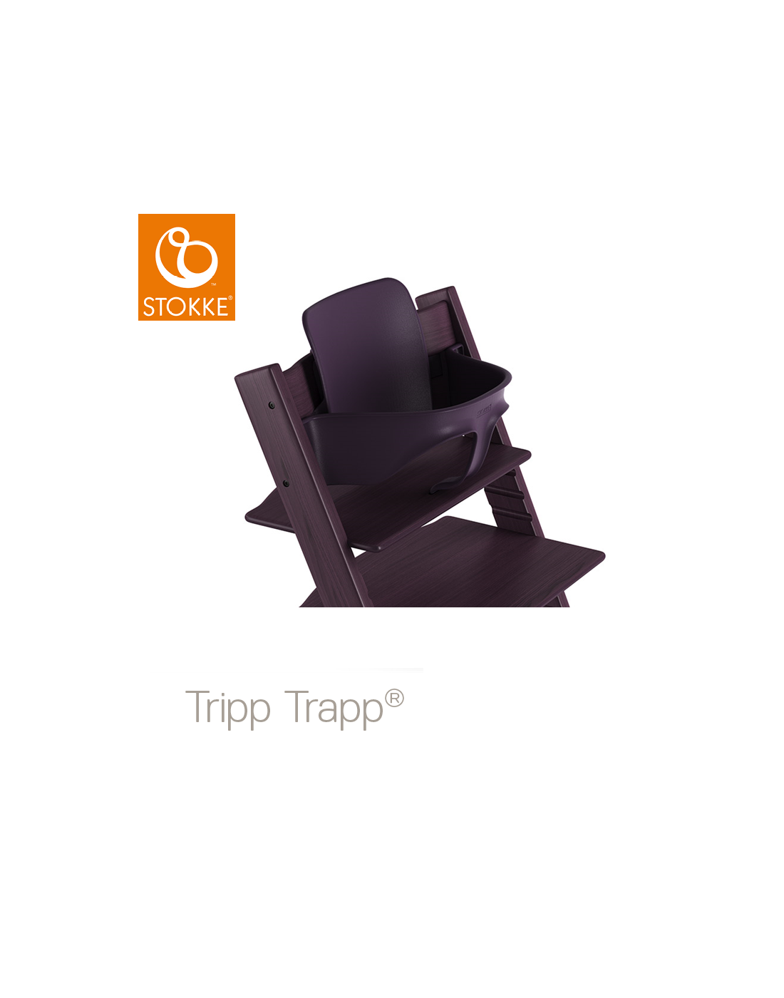 Stokke Tripp Trapp Plum Purple | LAPIN KIDS