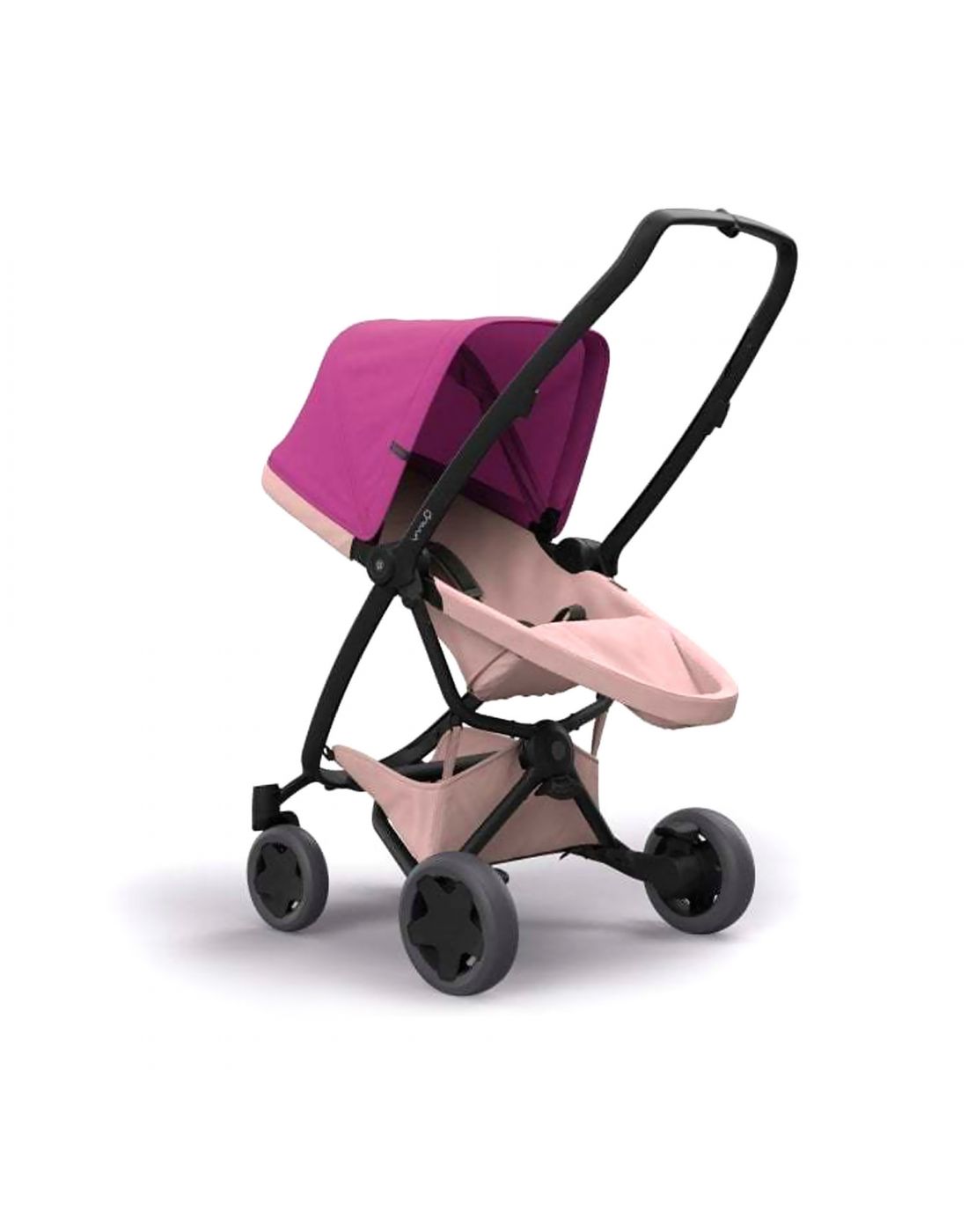 Quinny Kids Zapp Flex Plus Pink On Blush Stroller | LAPIN KIDS