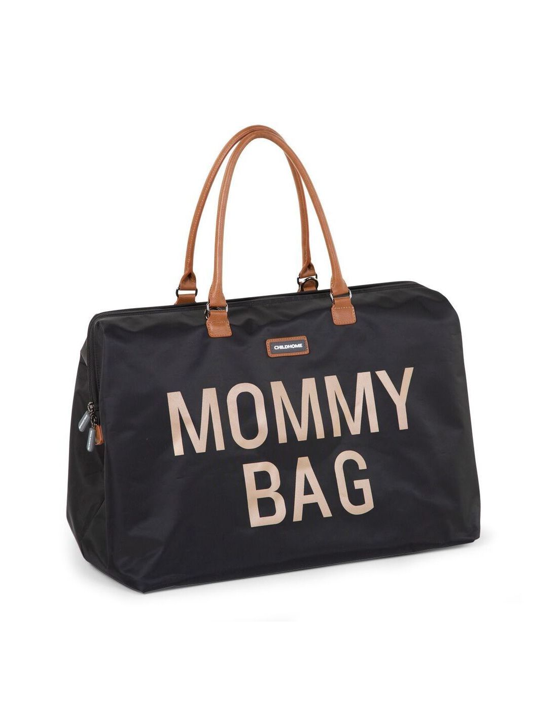 Τσάντα Αλλαγής Childhome Mommy Bag Big Black Gold | LAPIN KIDS