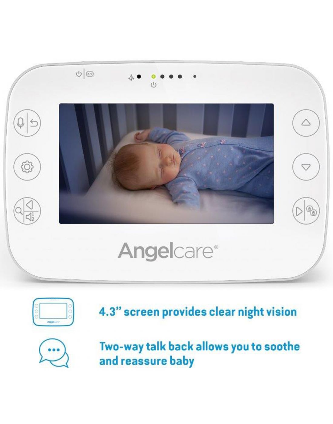 Angel Care Baby Movement Monitor with Video | LAPIN KIDS
