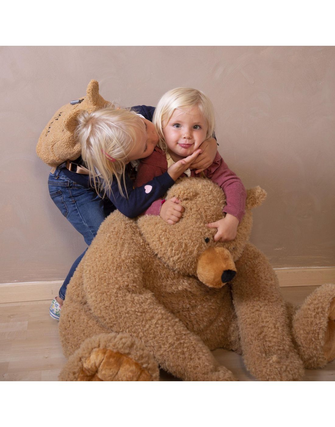 Παιδικό Λούτρινο Αρκούδι Teddy Bear 76cm Childhome, Childhome, BR75578 |  LapinKids.com | LAPIN KIDS
