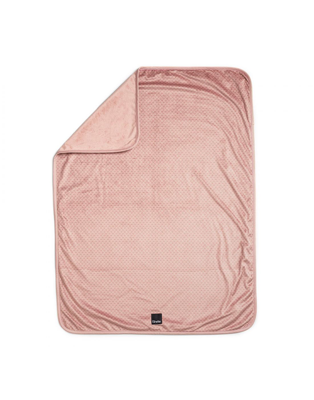 Βρεφική Κουβέρτα Elodie Details Pearl Velvet Pink Nouveau | LAPIN KIDS