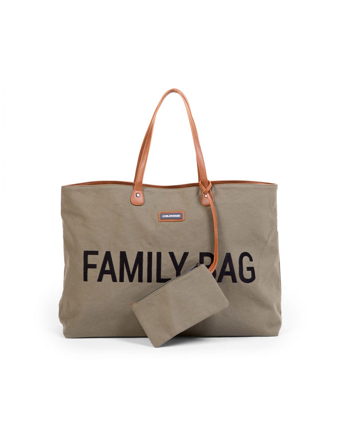 Τσάντα Αλλαγής Childhome Family Bag Kaki | LAPIN KIDS