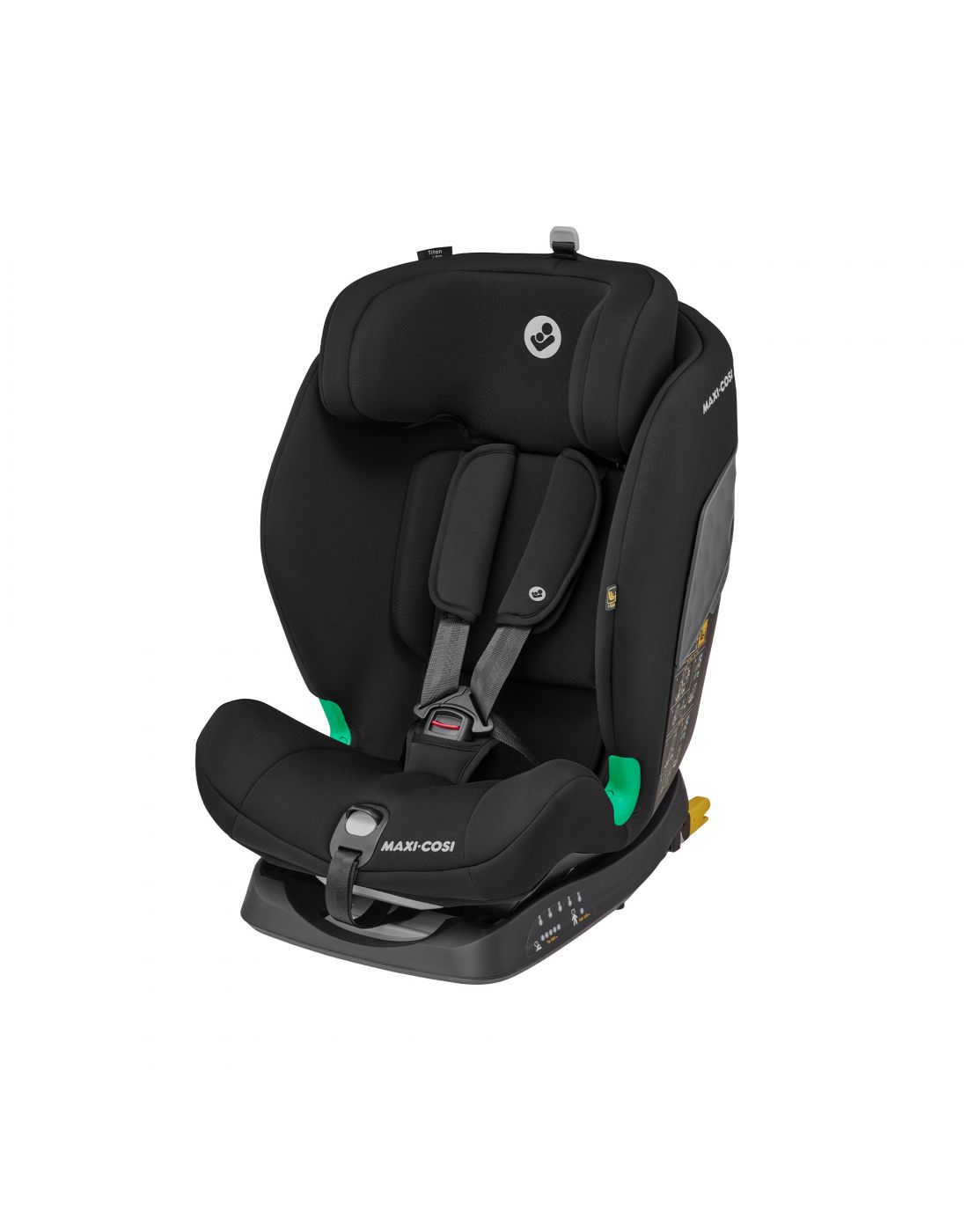 Παιδικό Κάθισμα Αυτοκινήτου Maxi Cosi i-Size Titan Basic Black | LAPIN KIDS