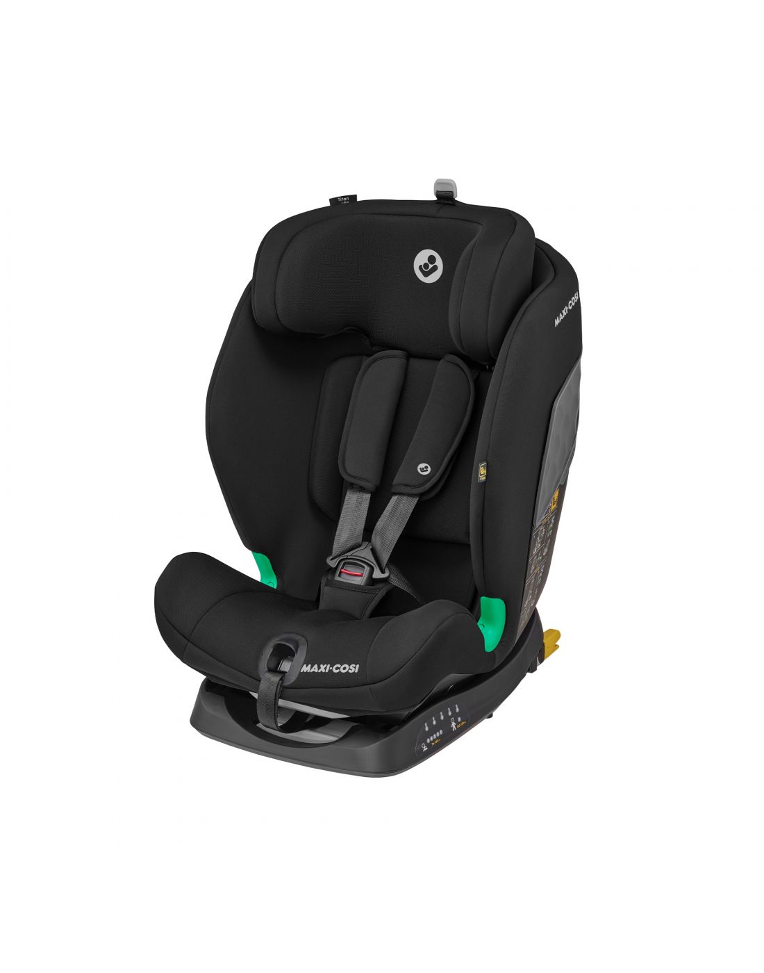 Παιδικό Κάθισμα Αυτοκινήτου Maxi Cosi i-Size Titan Basic Black | LAPIN KIDS