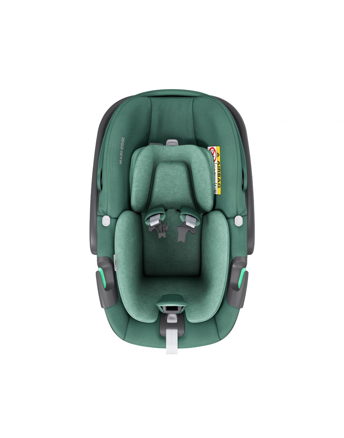 Παιδικό Κάθισμα Αυτοκινήτου Maxi Cosi Pebble360 i-Size Essential Green |  LAPIN KIDS