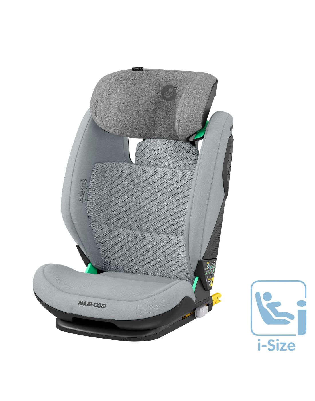 Παιδικό Κάθισμα Αυτοκινήτου Maxi Cosi Rodi Fix Pro I-Size Authentic Grey |  LAPIN KIDS