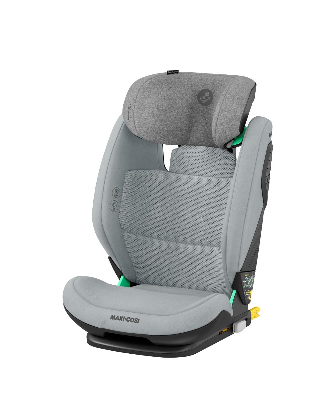 Παιδικό Κάθισμα Αυτοκινήτου Maxi Cosi Rodi Fix Pro I-Size Authentic Grey |  LAPIN KIDS