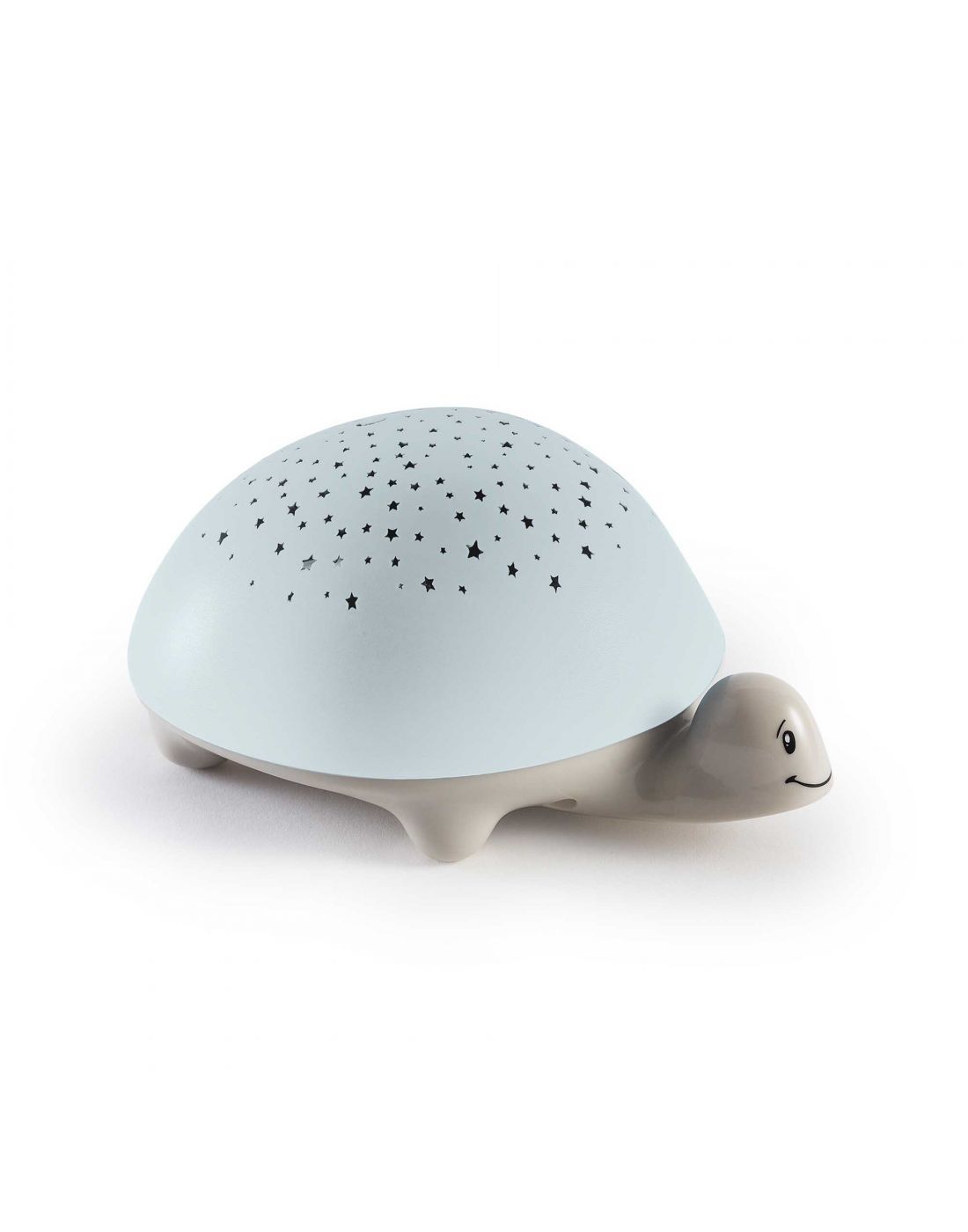 Pabobo Stars Projector Battery with Music Turtle Grey | LAPIN KIDS