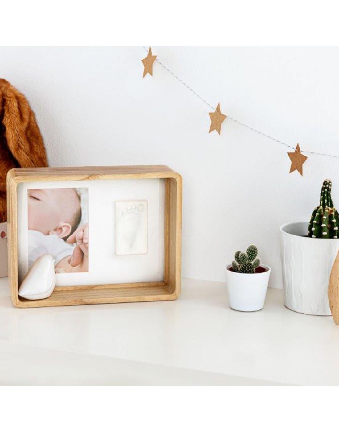 Κορνίζα Αποτύπωμα Baby Art Deep Frame Wooden | LAPIN KIDS