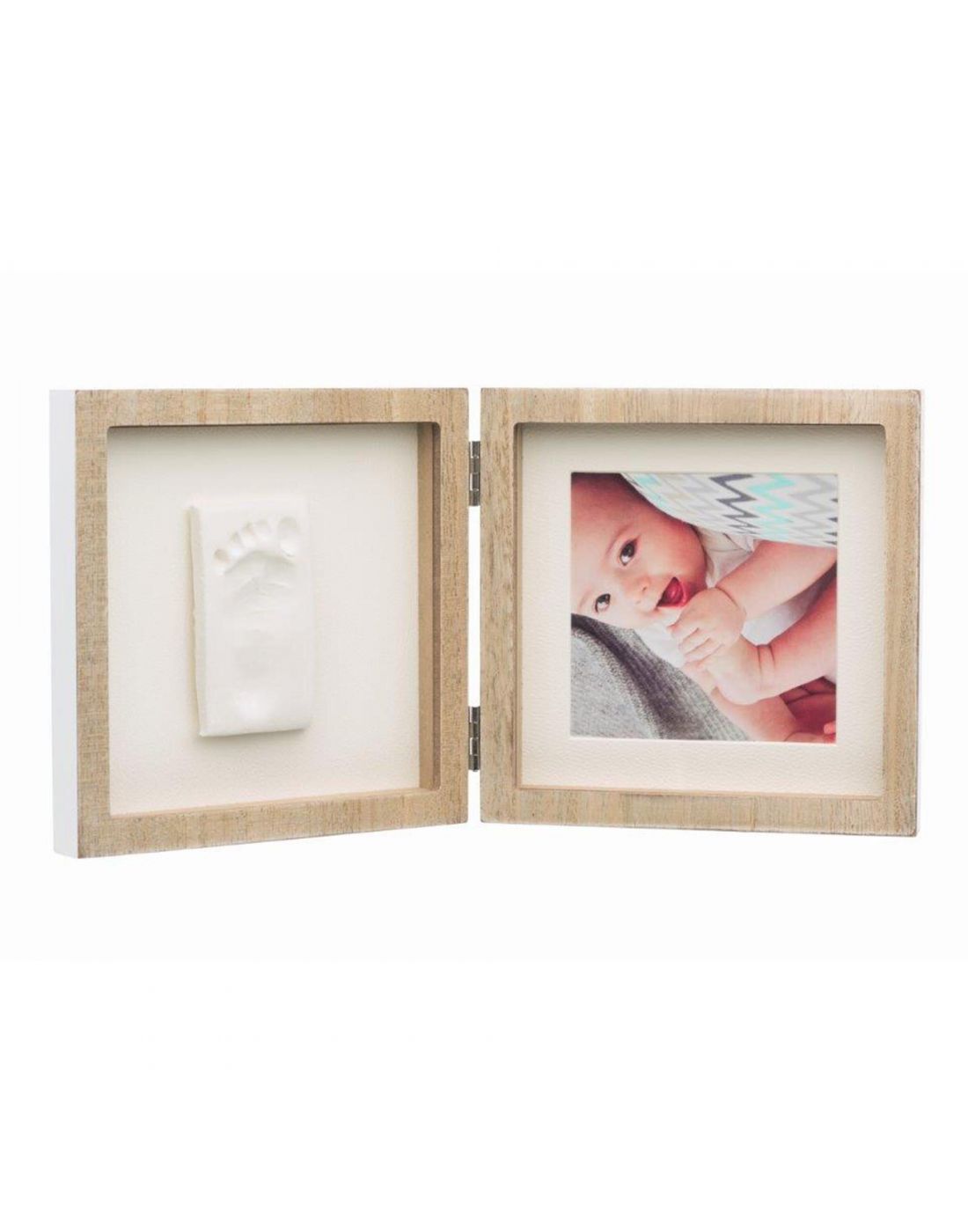 Κορνίζα Αποτύπωμα Baby Art Square Frame Wooden | LAPIN KIDS