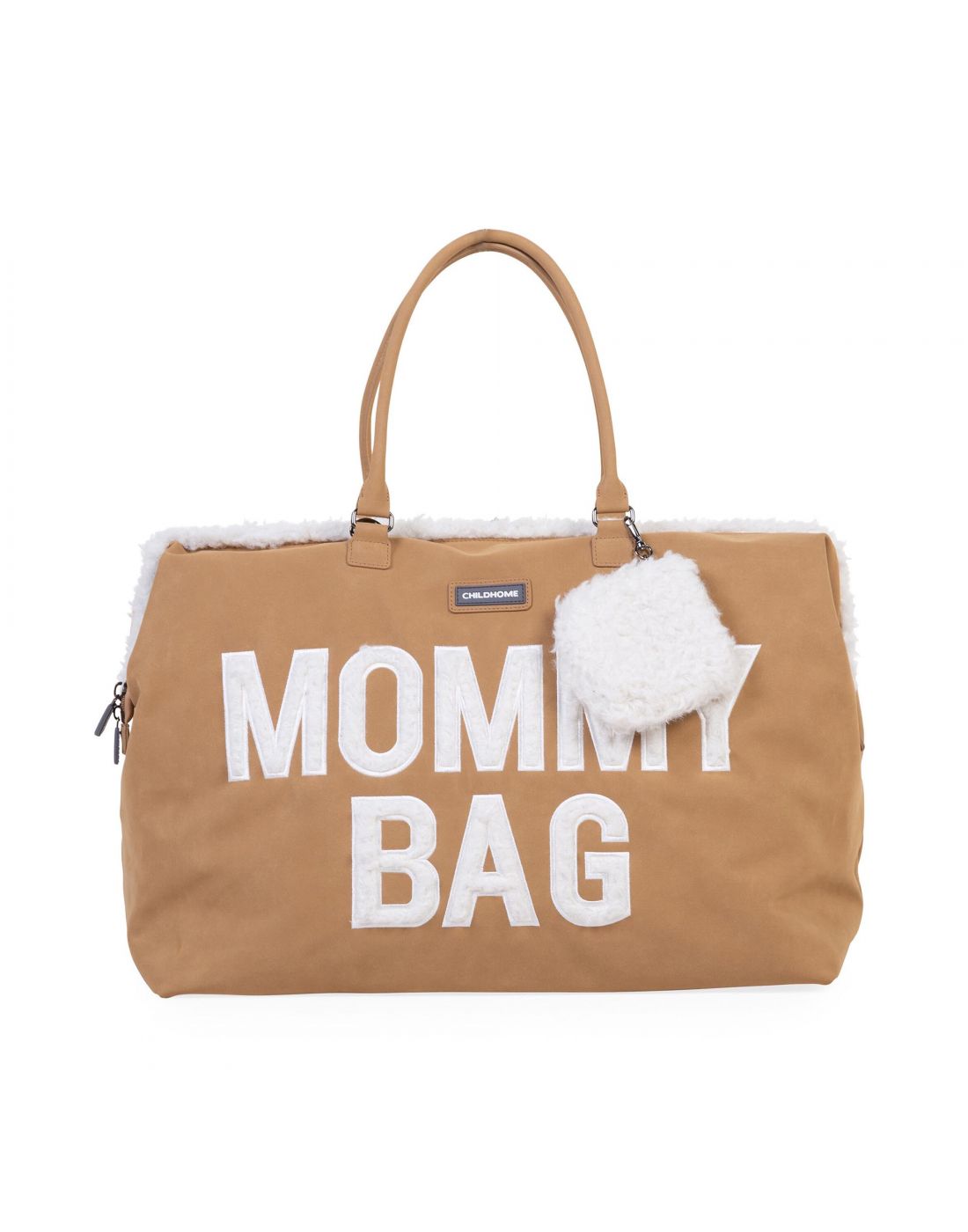 Τσάντα Αλλαγής Mommy Bag Suede Look Childhome, Childhome, BR77211 |  LapinKids.com | LAPIN KIDS