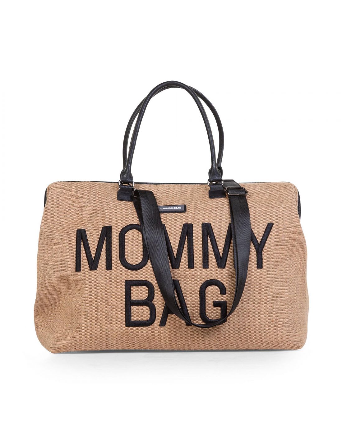 Τσάντα αλλαγής Childhome Mommy Bag Large Raffia, Childhome, BR77379 |  LapinKids.com | LAPIN KIDS