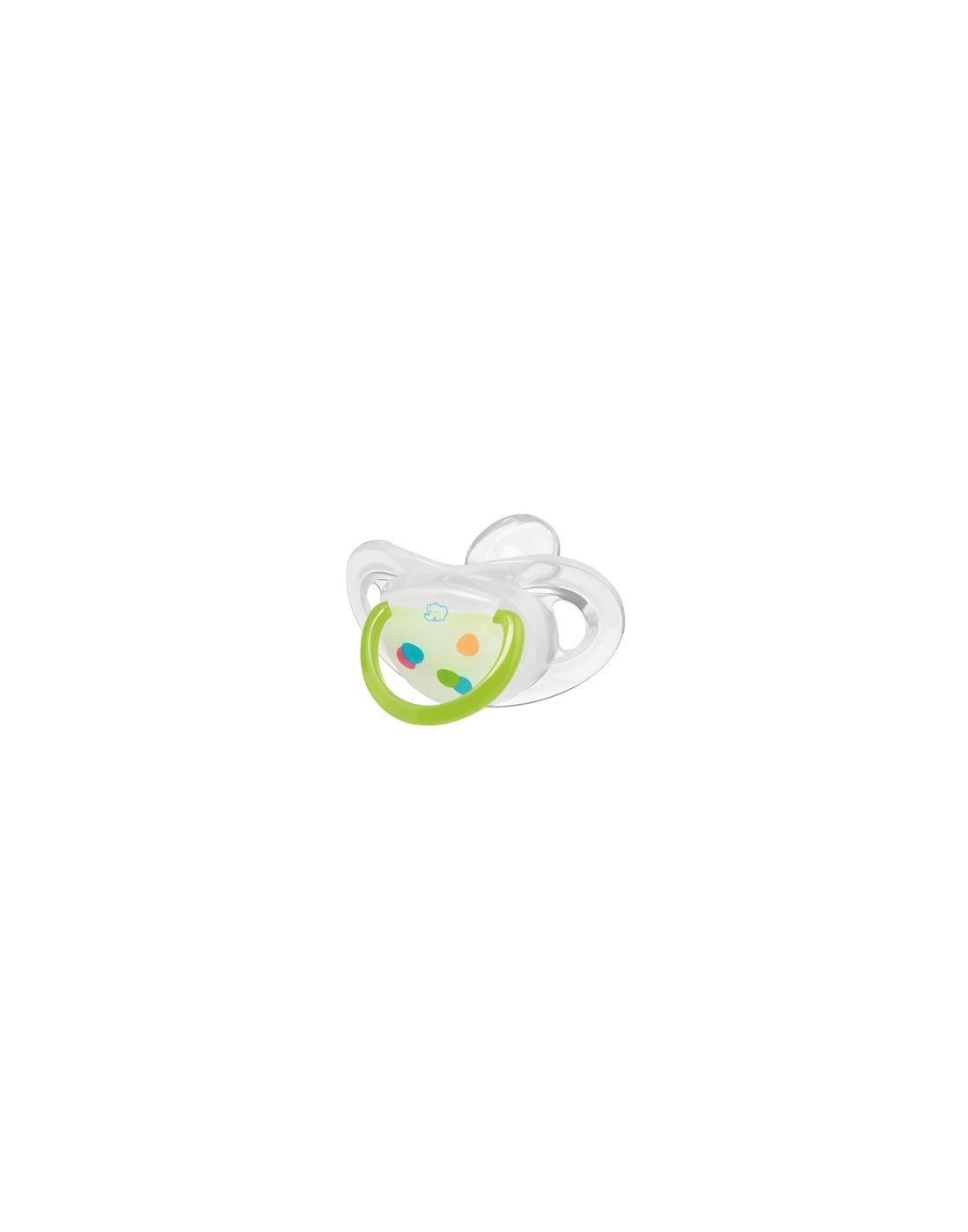 Bebe Confort Kids Silicone Soother Natural Physio 6Μ+ Night | LAPIN KIDS