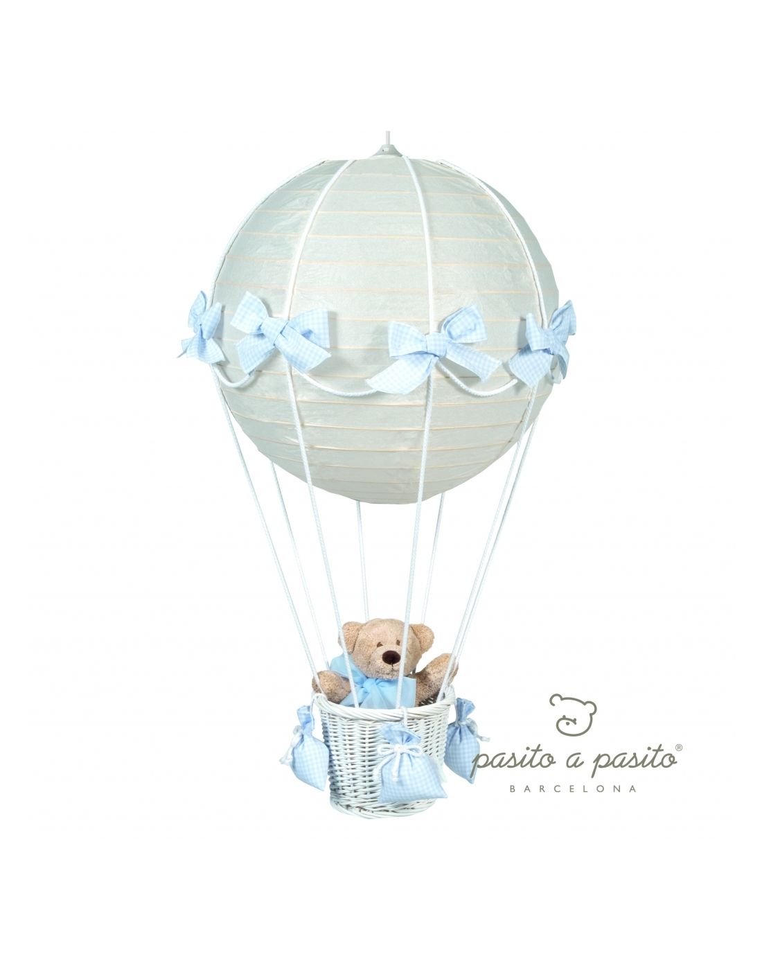 Φωτιστικό Οροφής Αερόστατο Blue | LAPIN KIDS