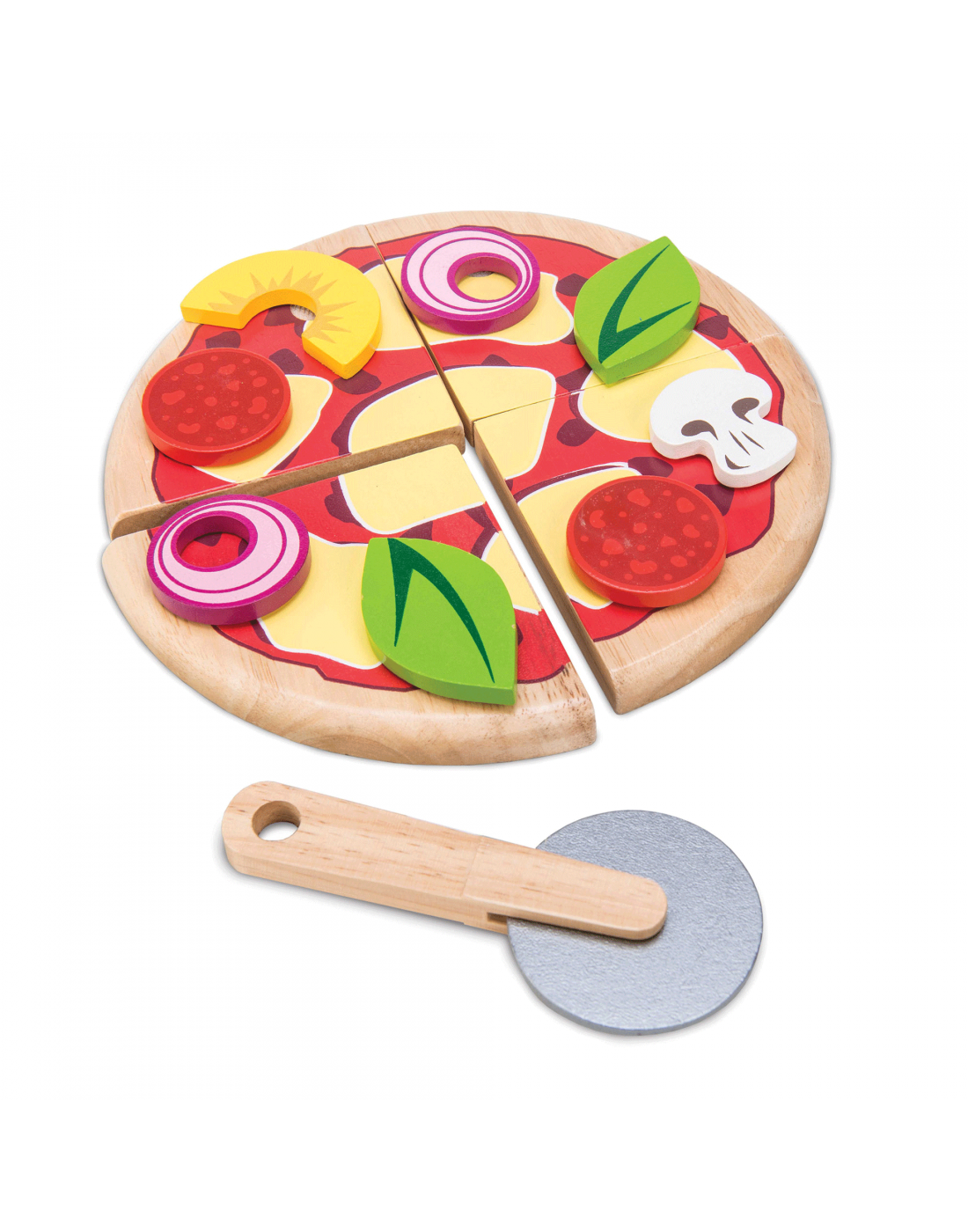 Παιχνίδι Pizza Γαϊτανάκι Le Toy Van | LAPIN KIDS