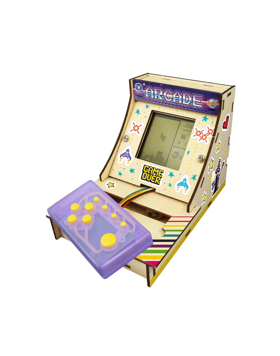 Παιχνίδι Κονσόλα Arcade Γαϊτανάκι Buki | LAPIN KIDS