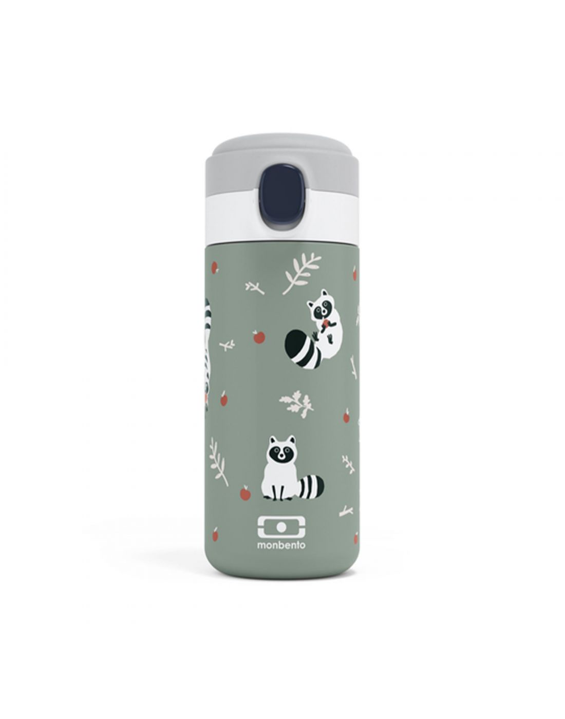 Παιδικό Μπουκάλι Θερμός MB Pop 360ml - Raccoon Mobento | LAPIN KIDS