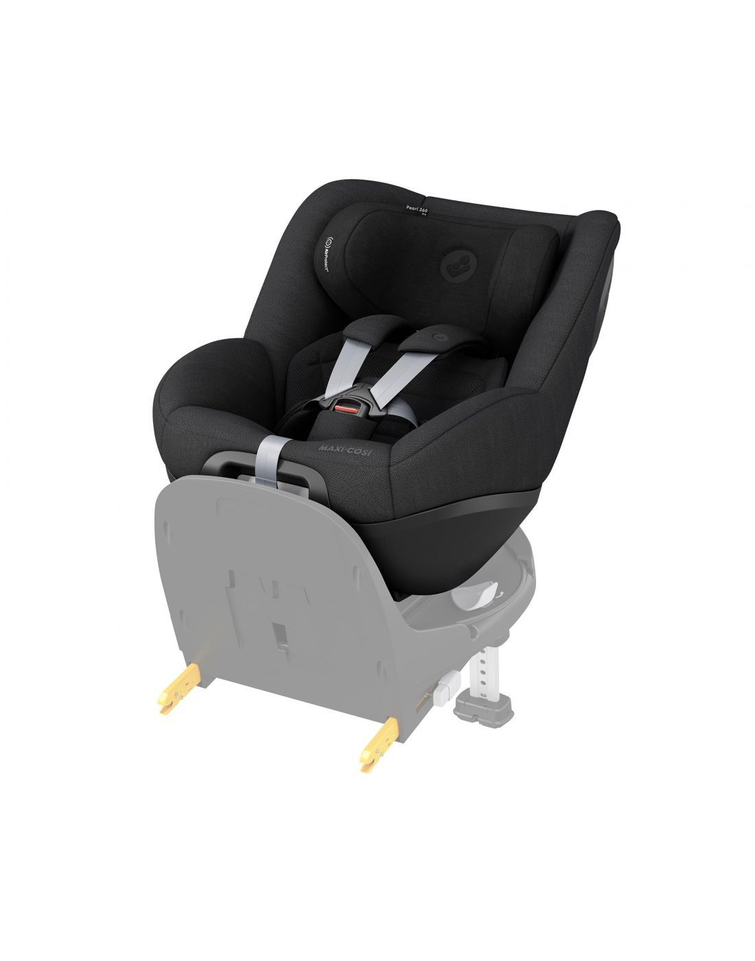 Maxi Cosi Παιδικό Kάθισμα Αυτοκινήτου Pearl 360 PRO Authentic Black, Maxi  Cosi, BR77737 | LapinKids.com | LAPIN KIDS