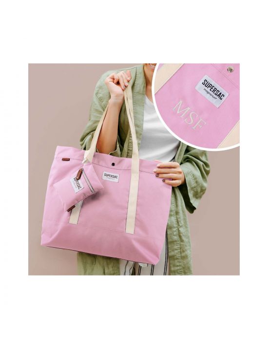 Imagianrium Tote Bag Supersac Pink