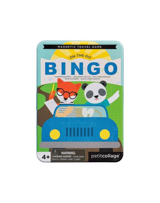 Imaginarium Bingo Magnetic Travel Game