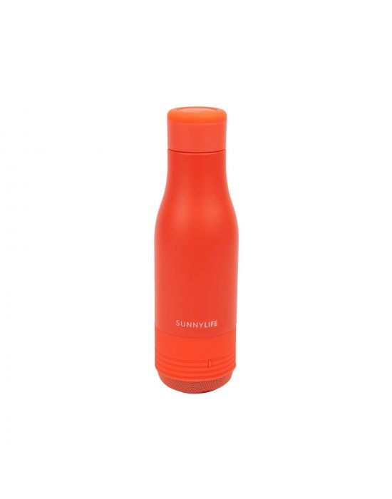 SunnyLife W.Bottle Sounds Neon - Coral