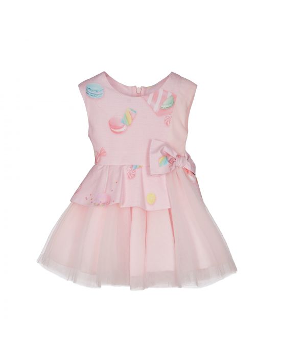 Παιδικό Φόρεμα Με Print Lapin House | LAPIN KIDS