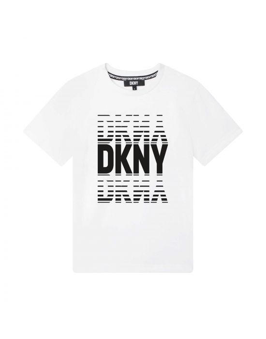 D.K.N.Y Kids Print Top
