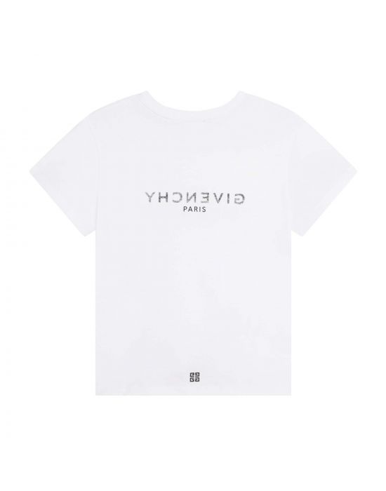 Παιδικό  T-Shirt  Με Print Givenchy