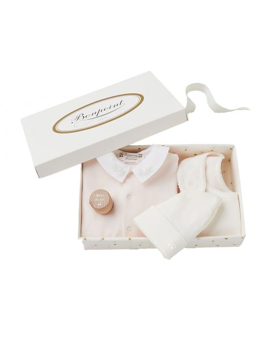 Bon Point Babys Prestige Princesse Gift Set Light Pink