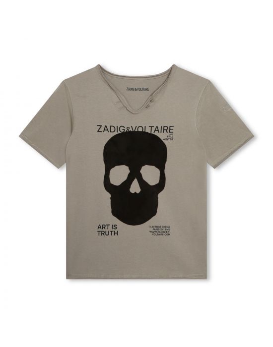 Zadig&Voltaire Boys Short Sleeves Tee-Shirt