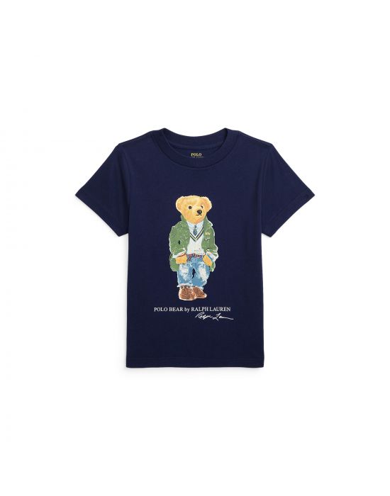 Polo Ralph Lauren Polo Bear Cotton T-Shirt