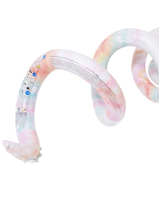 SunnyLife Giant Inflatable Noodle Snake Tie Dye Tie Dye