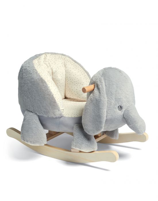 Παιδικό Ξύλινο Κουνιστό Ζωάκι Mamas & Papas Ellery Elephant
