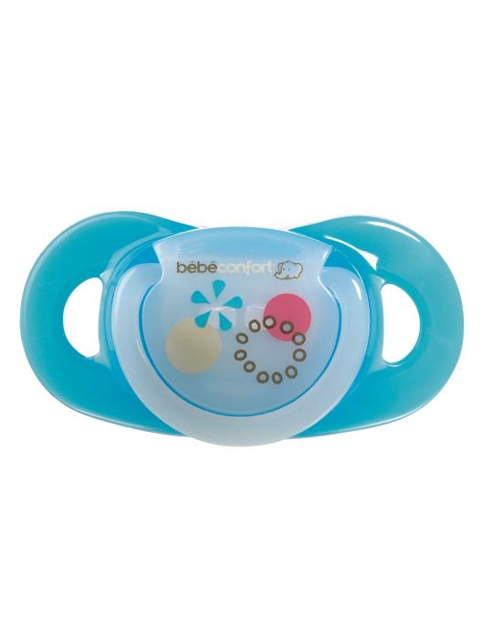 Bebe Confort 2Pcs Kids Dental Safe Silicone soother t2 12M+